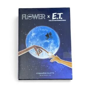 NIB Flower by Drew X E.T. Eyeshadow palette extra terrestrial limited
